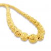 22k Gold Ball Chain Necklace 38g