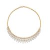 Fancy Gold Jewellery Diamond Necklace in Perth