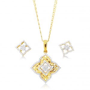 Diamond Jewellery Sets