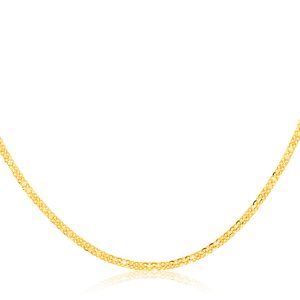 22k Flat Gold Chain 4.46g-45cm