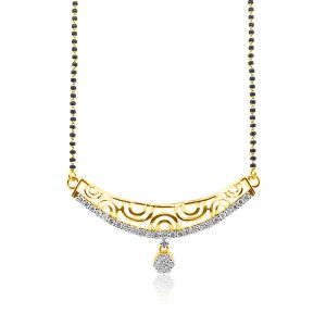 Gold Mangalsutra Designs