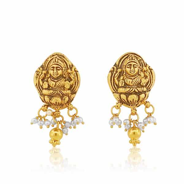 22k Gold Fancy Earrings