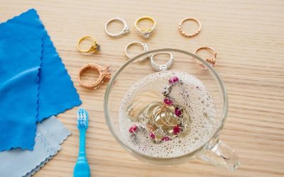 How to Clean Your Jewellery at Home