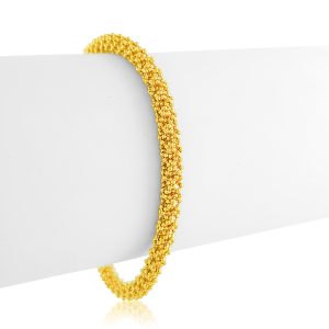 22k Fancy Bracelet 12.41g