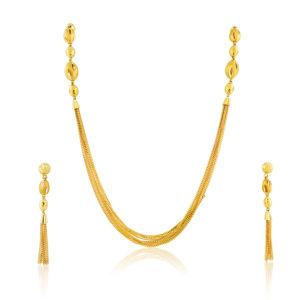 Golden Jewellery Set