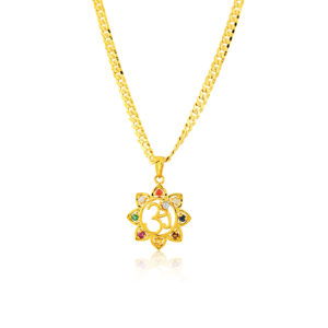 Indian Gold Necklace