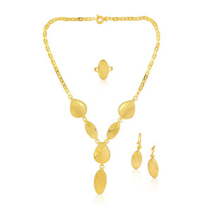 Golden Jewellery Set