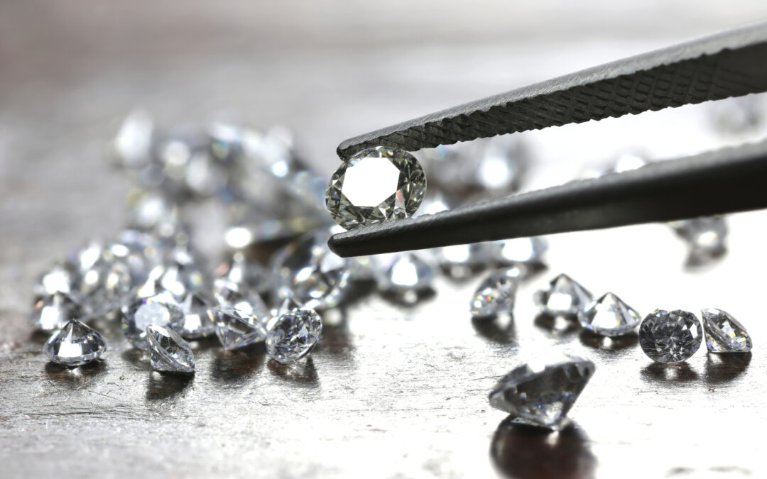 Diamonds in the Rough: From Mine to Sparkling Pendant
