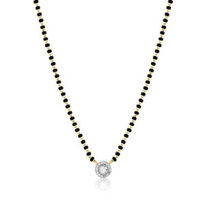 Zirconia mangalsutra