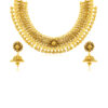 Gold layered necklace