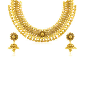 Gold layered necklace