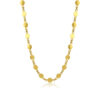 Gold necklace