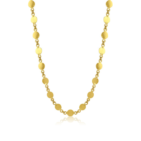 Gold necklace