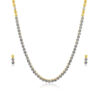 Diamond necklace
