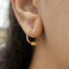 Floral jewellery set