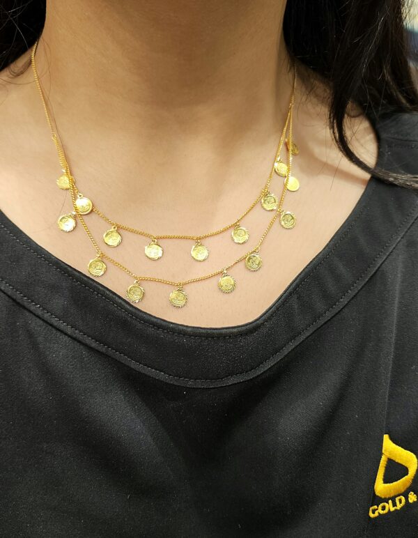 Floral jewellery set