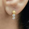 Floral jewellery set