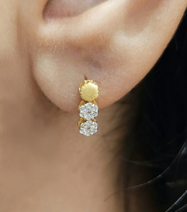 Floral jewellery set