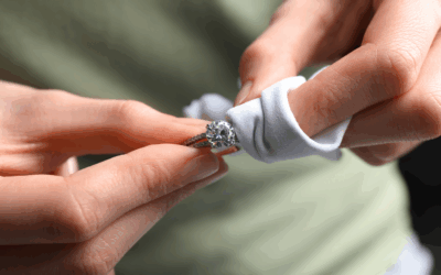 How to Care For and Clean Diamond Jewellery at Home